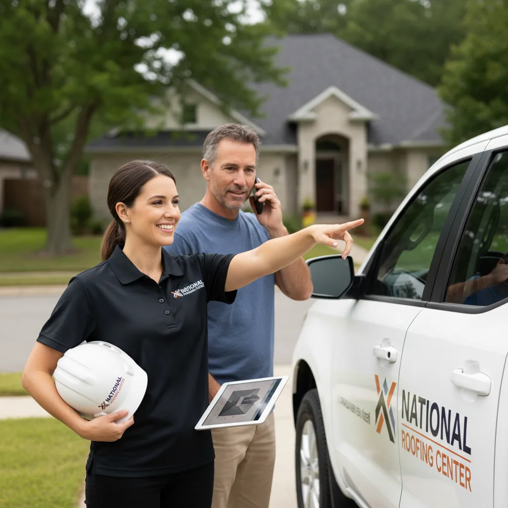 National Roofing Center customer support in Blackville