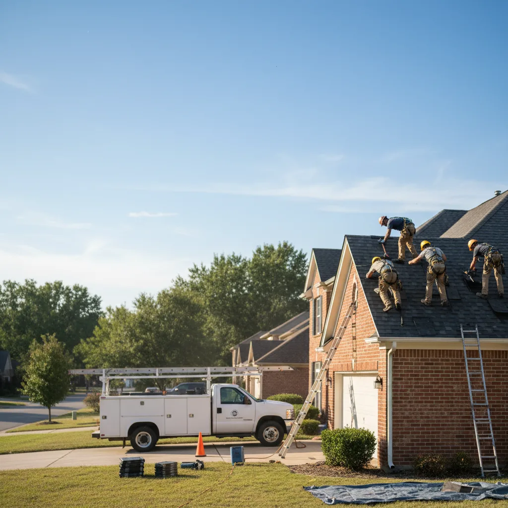 Roof Repair in Blackville